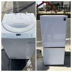 名古屋市郊外配送無料キャンペーン中！！　【新生活応援】激安販売　冷蔵庫洗濯機セット