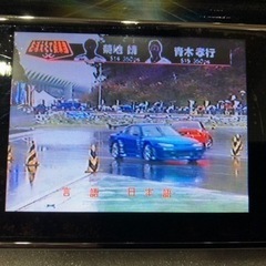 【お取引中】車用の小型モニター (3.5インチ)の画像
