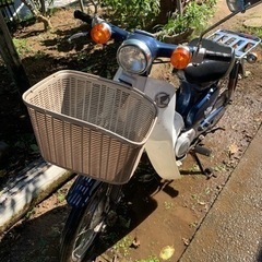 ホンダ　スーパーカブ
