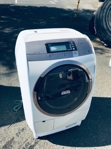 ET2779番⭐️10.0kg⭐️日立ドラム式電気洗濯乾燥機⭐️