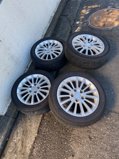 バリ溝　ポテンザ アルミホイール