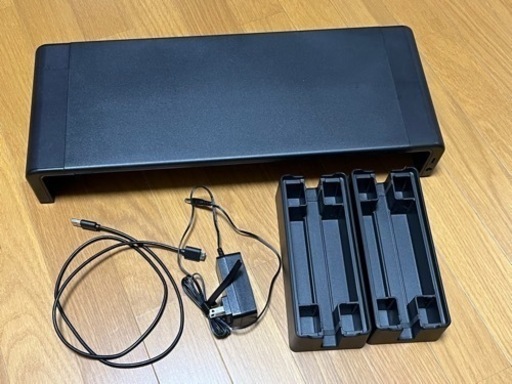 【受付終了】モニタースタンド USBハブ機能付き