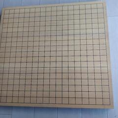 【処分品】囲碁セット（碁盤×2 碁石  白、黒）