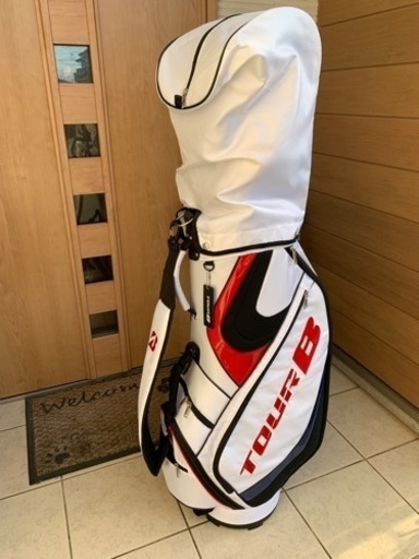 BRIDGESTONE TOUR B キャディバッグ ホワイト　未使用品