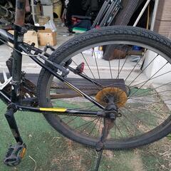 マウンテンバイク　の画像