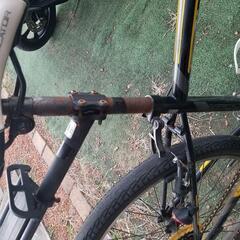 マウンテンバイク　の画像