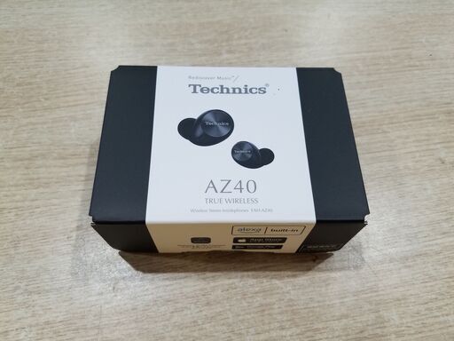 【愛品館市原店】Panasonic Technics EAH-AZ40-K ワイヤレスイヤホン【愛市IMP011736-104】