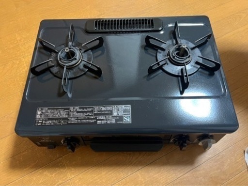 【美品】LPガス用コンロ