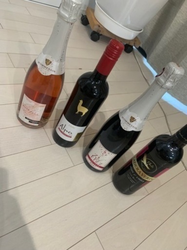 ワイン 4本