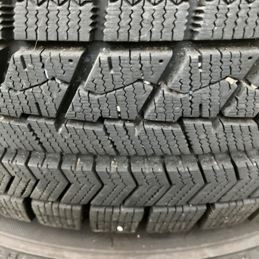 165/70R 14 スタッドレスタイヤ　アルミホイールセット