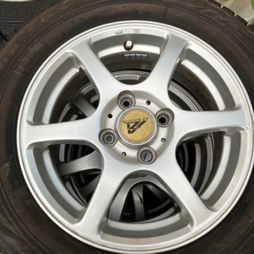165/70R 14 スタッドレスタイヤ　アルミホイールセット
