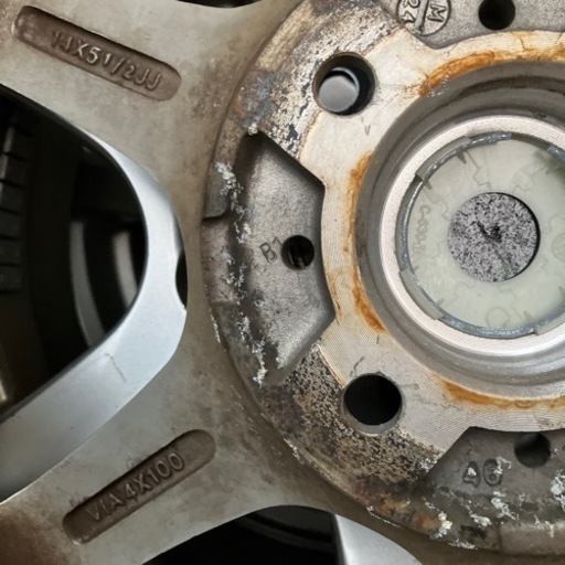 165/70R 14 スタッドレスタイヤ　アルミホイールセット