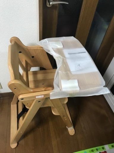 【取引決定】ベビーハイチェア　未使用品(開封済み)