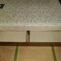 取引先決定　シモンズダブルベッドの画像