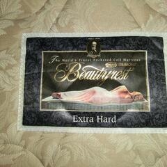 取引先決定　シモンズダブルベッドの画像