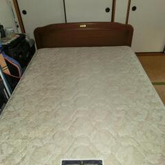 取引先決定　シモンズダブルベッドの画像