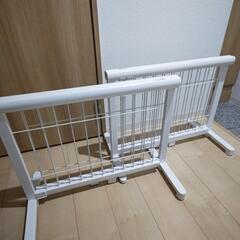 ☆値下げ可☆ ペット用の柵二つセット