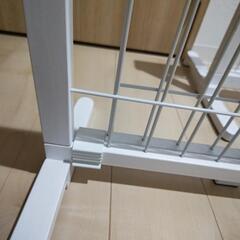 ☆値下げ可☆ ペット用の柵二つセットの画像