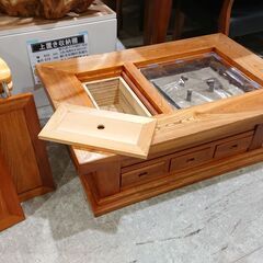 無垢材｜関西火鉢｜長火鉢｜五徳付