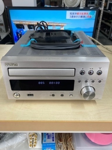 デノン DENON RCD-M37-SP CD RECEIVER   リサイクルショップ宮崎屋住吉店22.11.9 y