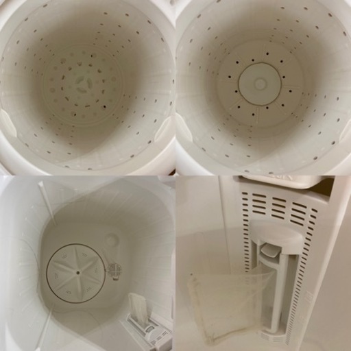 I423 ☆ AQUA 二層式洗濯機 ☆ 2015年製 ⭐動作確認済⭐クリーニング済 