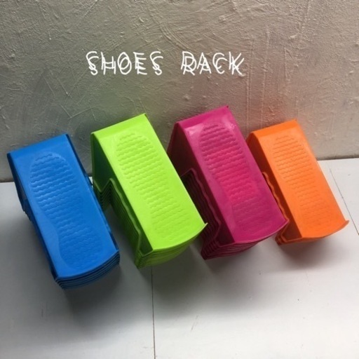 SHOES RACK！！ お安くお譲りをさせていただきます 使ってください◡̈*.。