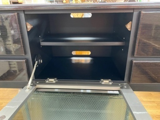 R382 高級三幸ジャパン ロングローボード、テレビボード、幅180cm