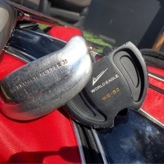 お取引き決まりました🌟🌟ゴルフセットお写真全て‼️ゼクシオ‼️テーラーメイド‼️ワールドイーグル‼️🌟🌟の画像