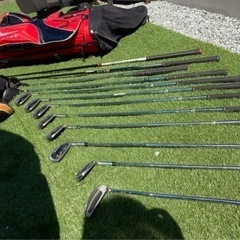 お取引き決まりました🌟🌟ゴルフセットお写真全て‼️ゼクシオ‼️テーラーメイド‼️ワールドイーグル‼️🌟🌟の画像