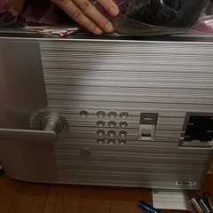 【指紋認証】耐火金庫 災害に 説明書あり