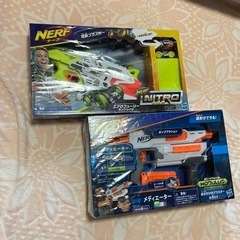 ナーフ　NERF  新品未開封　おもちゃの銃、ミニカー電動ブラス...
