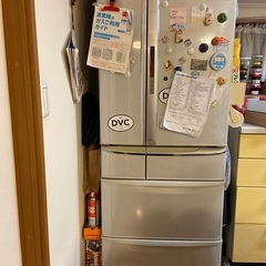 無料で差し上げます！冷蔵庫