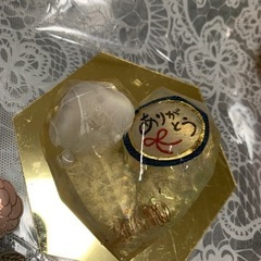 ありがとうオルゴナイト  お守り ハート