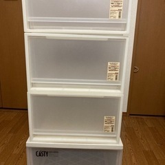 ［無料］無印良品　衣装ケース