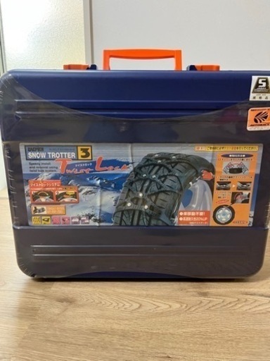 非金属タイヤチェーン　ザックピックスノートロッター3