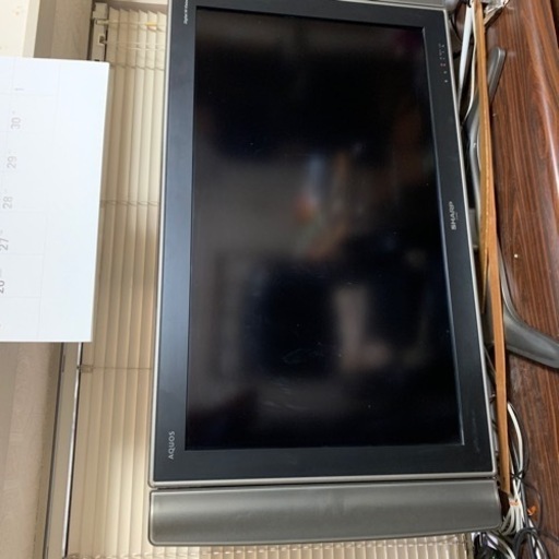 【お譲り先決定しました。】37型テレビお売りします。