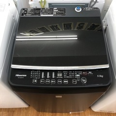 安心の1年保証付！！【Hisense全自動洗濯機】売ります！取りに来れる