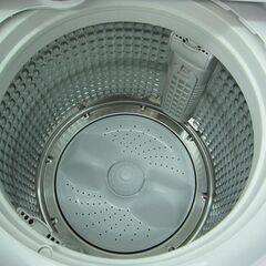 AQUA 10.0kg 全自動洗濯機 AQW-GVW100J 2022年製 中古の画像