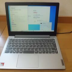 美品ちっちゃいPCどうですか？win10ﾜｰﾄﾞｴｸｾﾙ2021...