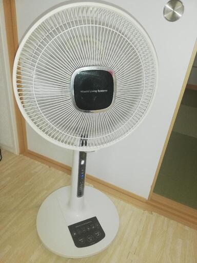 【羽根8枚!!】日立扇風機 分解クリーニング済♪\n\n