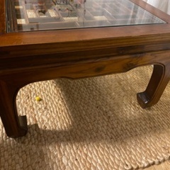 年末セール！アジアン　ローテーブル