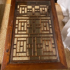 年末セール！アジアン　ローテーブルの画像