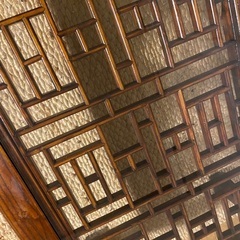 年末セール！アジアン　ローテーブルの画像