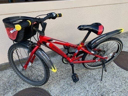 ジュニアサイクル（BRIDGESTONE）