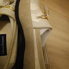 メンズシューズ26.5EEE未使用の画像