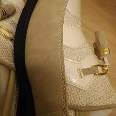 メンズシューズ26.5EEE未使用の画像