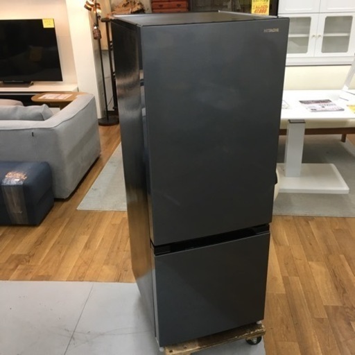 S270 日立 冷蔵庫 154L 2ドア 右開き 幅47.9cm  RL-154JA W アイボリーホワイト⭐動作確認済 ⭐クリーニング済