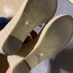 履いてくださる方の画像