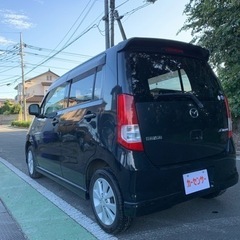 総額16.5万円 マツダ AZワゴン XS 車検5年10月まで 機関良好 8万キロ台 スマートキー プッシュスタート 電格ミラー ヘッドライトレベライザー付 純正オーディオ付の画像