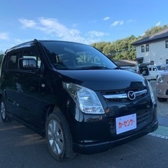 総額16.5万円 マツダ AZワゴン XS 車検5年10月まで 機関良好 8万キロ台 スマートキー プッシュスタート 電格ミラー ヘッドライトレベライザー付 純正オーディオ付の画像